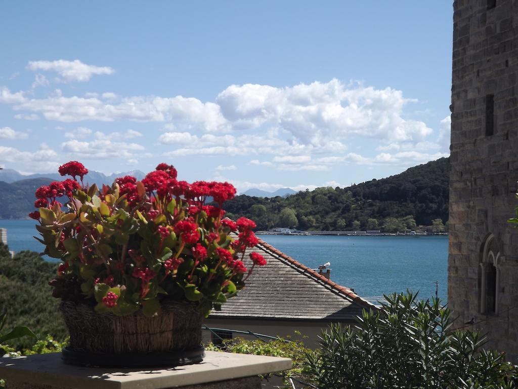 New Hotel Genio Porto Venere Eksteriør bilde