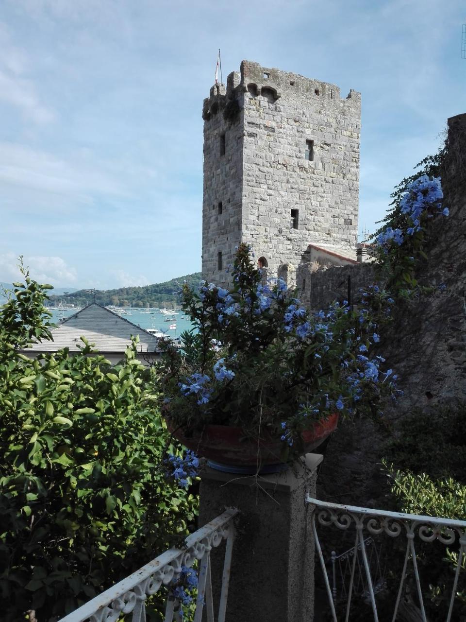 New Hotel Genio Porto Venere Eksteriør bilde