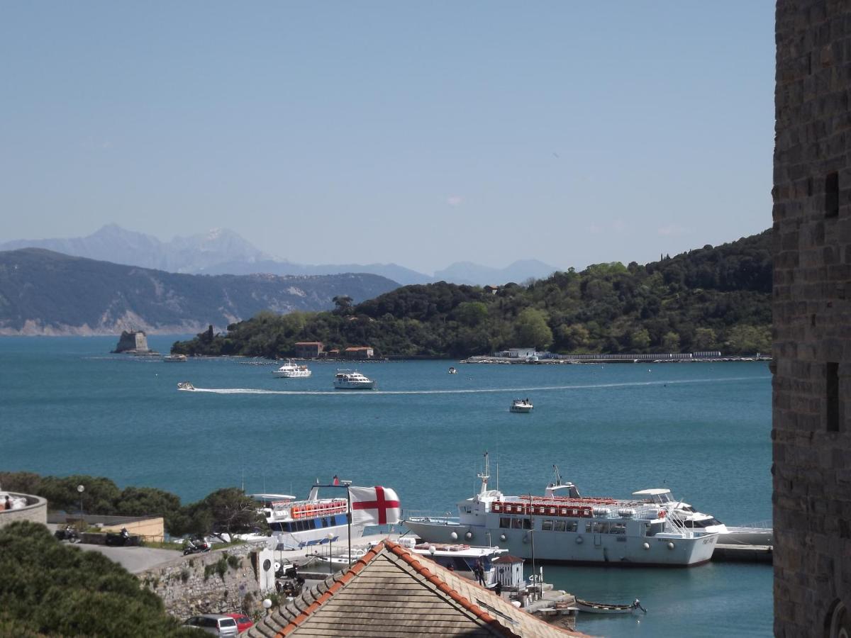 New Hotel Genio Porto Venere Eksteriør bilde
